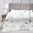 thumbnail image 1 of YIKA Christmas Decoration Christmas Throw Blanket Super Soft Flannel Fleece Blanket Winter Plushs Warm Bed Blanket Christmas Sofa Bed Decoration, 1 of 6