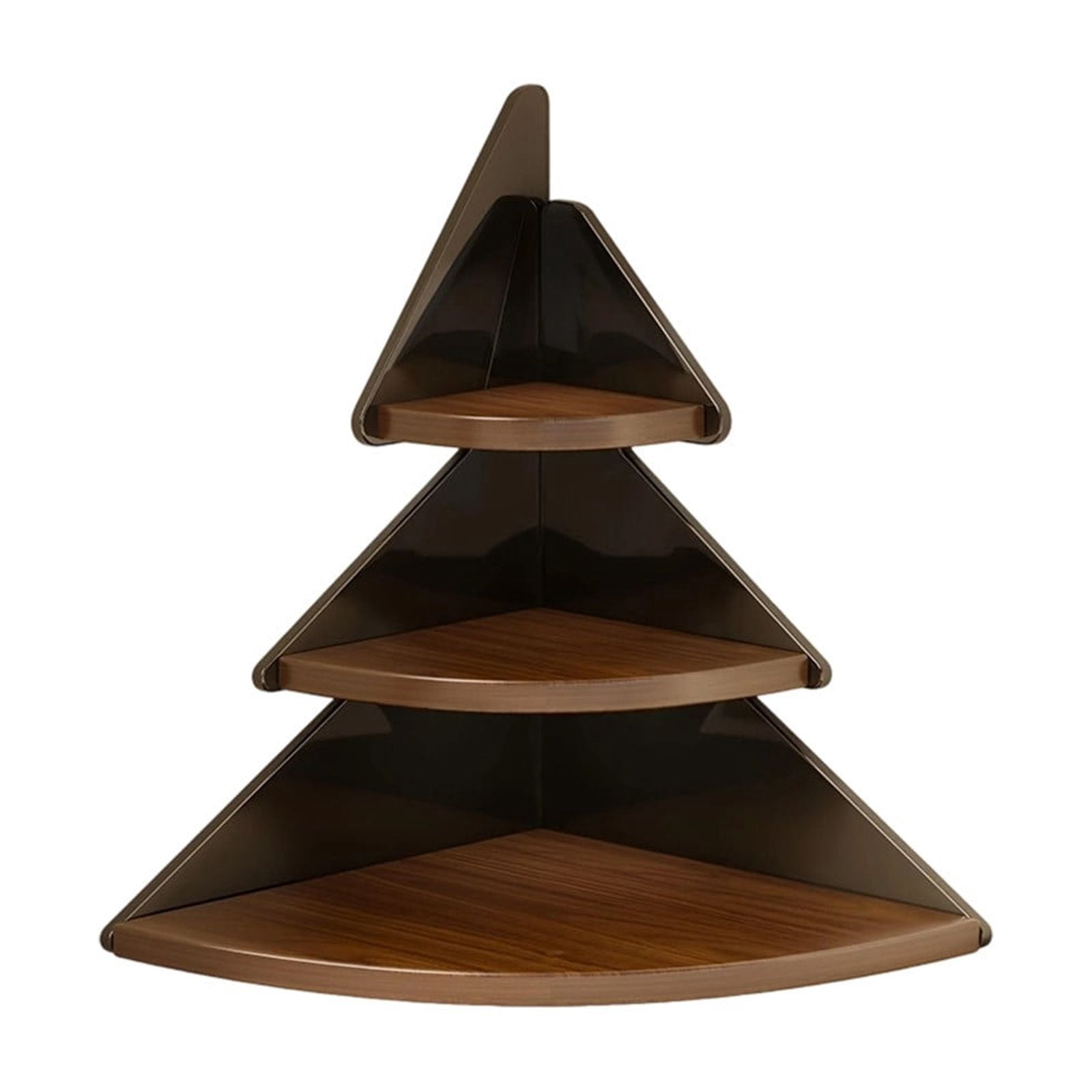 YIKA Christmas Decoration Christmas Tree Shaped Corner Rack Desktop ...