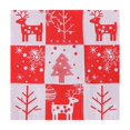 thumbnail image 1 of YIKA Christmas Decoration Disposable Printed Napkins Facial Tissues Christmas Party Table Decoration Paper Napkins Suitable For Christmas Party Table Decoration Paper Napkins, 1 of 6