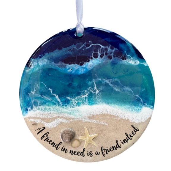 YIKA Christmas Decoration Ocean-themed Christmas Decorations – Whimsical Underwater Holiday Decorations, Perfect for Tree Ornaments, Wall Hangings, and Party Decorations
