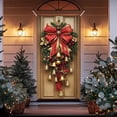thumbnail image 1 of YIKA Christmas Decorations 35 X 71 Inch Christmas Door Cover - Christmas Day Door And Wall Decoration - Festival Party Decoration Christmas Decorations Indoor D, 1 of 6