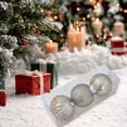 thumbnail image 1 of YIKA Christmas Decorations Christmas Decoration Balls Christmas Tree Decoration Colored Balls Hanging Balls Christmas Balls Christmas Party Decorations Christmas Decorations Indoor Green, 1 of 6