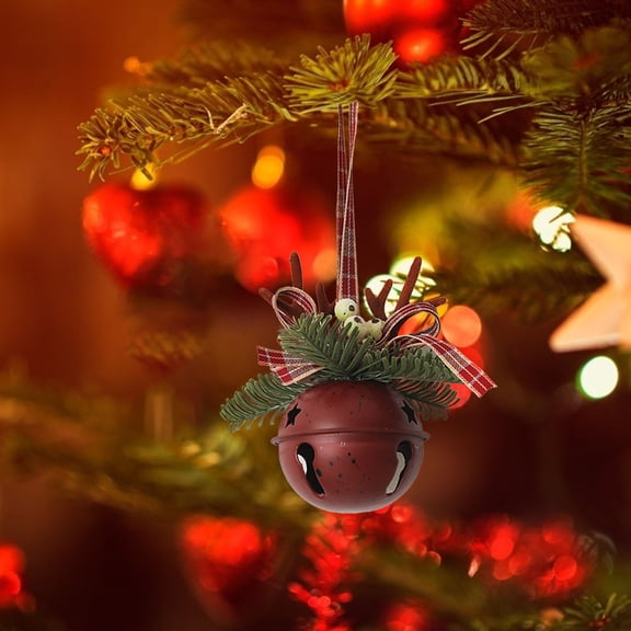 YIKA Christmas Decorations Christmas Imitation Pines Cones Hanging Ornaments Used To Decorate Christmas Trees Christmas Decorations Indoor C