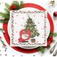 thumbnail image 1 of YIKA Christmas Decorations Christmas Paper Napkins Disposable Painted Napkins Festive Decorative Paper Napkins Suitable For Christmas Table Decorations Birthdays Party Supplies A, 1 of 6