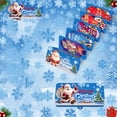 thumbnail image 1 of YIKA Christmas Decorations Christmas Red Envelope 10 Cards Christmas Surprise Party Red Envelope Money Box - Holiday Gift Storage Christmas Christmas Decorations Indoor Blue, 1 of 3
