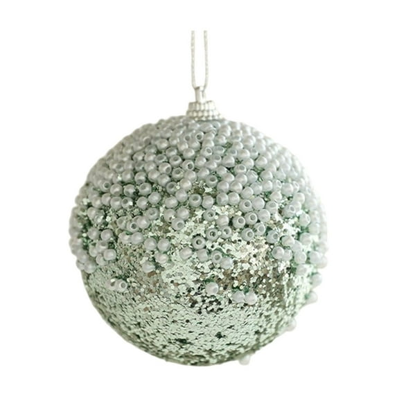 YIKA Christmas Decorations Flocked Christmas Balls Christmas Decoration SetMultiple Styles Of Christmas Tree Decorations Can Be Used For Other Party