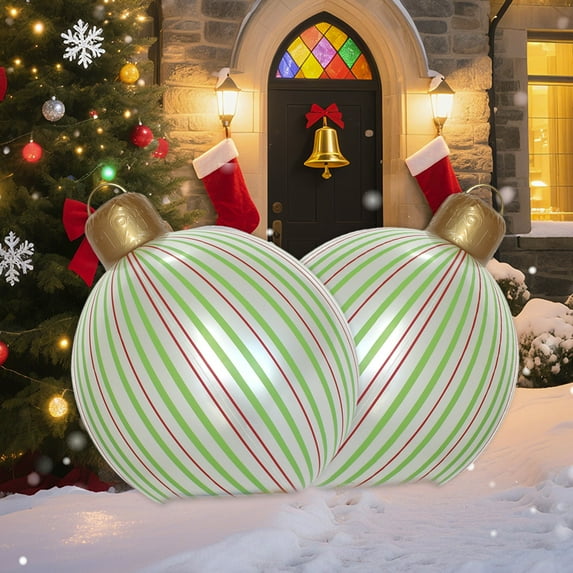 YIKA Christmas Decorations Large Christmas Balloons Christmas Inflatables Outdoor Decorations For Indoor Home Party Garden Lawns Store Christmas Decorations Indoor A