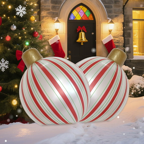 YIKA Christmas Decorations Large Christmas Balloons Christmas Inflatables Outdoor Decorations For Indoor Home Party Garden Lawns Store Christmas Decorations Indoor C