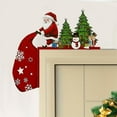thumbnail image 1 of YIKA Christmas Door Corner Board Home Decoration Strip Santa Claus Door Frame Snowman Ornament Christmas Decorations A, 1 of 6