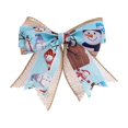 thumbnail image 1 of YIKA Christmas Double Layered Bow Christmas Tree Decoration Small Bow Festival Gift Box Packaging Bow Accessories Christmas Bows And Ribbons, 1 of 6