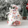 thumbnail image 1 of YIKA Christmas Gift Bag Christmas Eve Gift Box Velvet Gift Bag Christmas Packaging Christmas Decorations D, 1 of 6