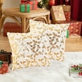 thumbnail image 1 of YIKA Christmas Pillowcase Used For Christmas Decoration Winter Holiday Decoration Pillow Cover Suitable For Home Sofas Christmas Decorations A, 1 of 6