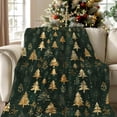 thumbnail image 1 of YIKA Christmas Printed Blanket Sofa Blanket Christmas Blanket Sofa Blanket Christmas Home Indoor Outdoor Suitable Christmas Decorations L, 1 of 6