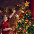 thumbnail image 1 of YIKA Christmas Ribbon Christmas Decorative Ribbon Christmas Red Ribbon Bow Ambiance Supplies Gifts Ribbon Christmas Tree Ribbon Christmas Decorations Christmas Bow K, 1 of 6