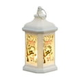 thumbnail image 1 of YIKA Christmas Snow Lanterns Indoor Christmas Decorations Led Candle Wind Lanterns Suitable For Christmas Party Dining Tables A, 1 of 6