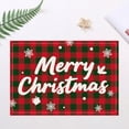 thumbnail image 1 of YIKA Christmas Themed Placemats Kitchen Drains Mats Heat-Resistants Coffee Mats Christmas Decoration B, 1 of 3