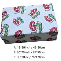 YIKA Christmas Wrapping Paper 67 Christmas Gift Wrapping Paper Distinctive Holiday Gift Packaging