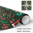 thumbnail image 1 of YIKA Christmas Wrapping Paper 67 Christmas Gift Wrapping Paper Distinctive Holiday Gift Packaging, 1 of 8