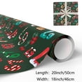 thumbnail image 1 of YIKA Christmas Wrapping Paper 67 Christmas Gift Wrapping Paper Distinctive Holiday Gift Packaging, 1 of 8
