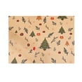 thumbnail image 1 of YIKA Christmas Wrapping Paper Christmas Gift Decoration Paper Vintage Kraft Paper Wrapping Paper Suitable For Christmas Holiday Gift Wrapping And Decoration, 1 of 6