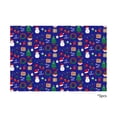 thumbnail image 1 of YIKA Christmas Wrapping Paper Christmas Gift Wrapping Decorative Christmas Kraft Paper Vintage-style Wrapping Paper, 1 of 6
