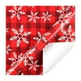 thumbnail image 1 of YIKA Christmas Wrapping Paper Valentine's Day Birthday Gift Wrapping Paper Plaid Gift Box Wrapping Paper, 1 of 7