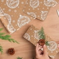 thumbnail image 1 of YIKA Christmas Wrapping Paper Wrapping Paper Gift Wrapping Paper Christmas Decorations B, 1 of 6