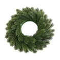 thumbnail image 1 of YIKA Christmas Wreath Grass Pines Wreath Home Wreath Front Door Window Fireplace Decoration Wreath Decoration Christmas Decoration B, 1 of 9