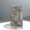 thumbnail image 1 of YIKA Crater Clear Light Inclined Fire Open Flame Wheel Lighter Inflatable Point Pipe Lighter Gray, 1 of 6