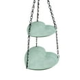 thumbnail image 1 of YIKA Double-layer Feeder Outdoor Suspended Feeder Water Feeding Dualpurpose Feeder Suspended Bird Feeders Outdoor, 1 of 7