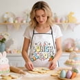 thumbnail image 1 of YIKA Easter-themed Aprons And Featuring Rabbits And Easter Egg Print Style And A Perfects Aprons For Kitchen Use And Holiday Parties, 1 of 6
