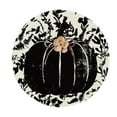 thumbnail image 1 of YIKA Fall Newly Linen Maple Pumpkin Print Round Placemats Home Decoration Vibe Arrangement For Dining Table Kitchen A, 1 of 6