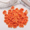 thumbnail image 1 of YIKA Festival Decorations Simulation Flower Head Plastics Flower Head Decoration DIY Handmade Fake Flower Material Simulation Flower Decoration Bouquets Decoration, 1 of 6