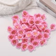 thumbnail image 1 of YIKA Festival Decorations Simulation Flower Head Plastics Flower Head Decoration DIY Handmade Fake Flower Material Simulation Flower Decoration Bouquets Decoration, 1 of 6