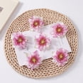 thumbnail image 1 of YIKA Festival Decorations Simulation Flower Head Silk Flower Head Decoration DIY Handmade Fake Flower Material Simulation Flower Decoration Bouquets Decoration, 1 of 6