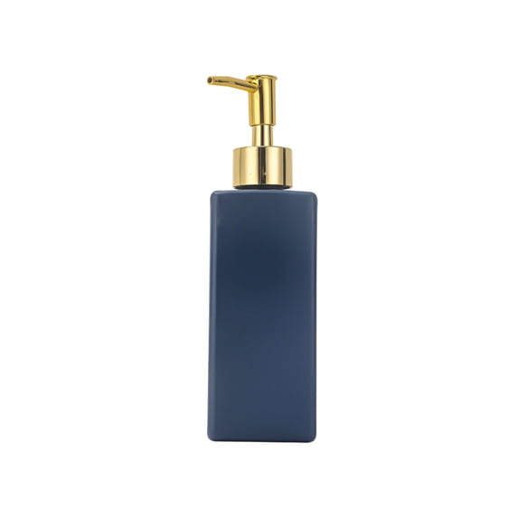 YIKA Foaming Soap Dispenser Foaming Hand Soap Refillable Dispenser For Bathroom Or Kitchen Foam Pump Bottle For Hand Soap Body Wash Blue