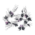 thumbnail image 1 of YIKA Halloween Decoration 175 Cm Halloween Black Maple Leaf Eyeball Vines Home Decoration Outdoor Hanging Decoration Artificial Imitation Vines Halloween Indoor Decor, 1 of 9