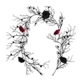 thumbnail image 1 of YIKA Halloween Decoration 175cm Halloween Dark Rose Vines Rose Black Pinecone Home Outdoor Hanging Decoration Artificial Simulated Vines Halloween Indoor Decor, 1 of 9