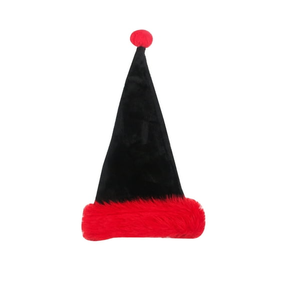 YIKA Halloween Decoration Christmas Hat For Adults Cozy Halloween Cosplay Cap Festival Party Accessory For Xmas Celebrations Halloween Ornaments