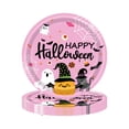 thumbnail image 1 of YIKA Halloween Decoration Cute Pumpkin Ghost Paper Plates Napkin Tableware Set Halloween Party Tableware Supplies Tableware Set Halloween Ornaments, 1 of 6