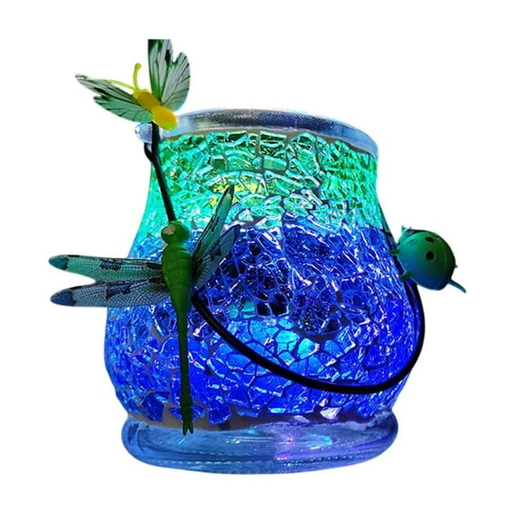 YIKA Halloween Decoration DIY Halloween Illuminated Candy Jar With Lights Including Material Pack 10pcs Handmade Parentchild Puzzle Toy Crystal Glowing Gift Contains 31ml Of Adhesive