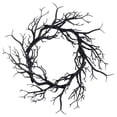 thumbnail image 1 of YIKA Halloween Decoration Decoration Halloween Wreath For Front Door Artificial Halloween Front Door Wreath For Indoor Outdoor Home Party Wreath F3Halloween Yard Decor, 1 of 7