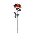 thumbnail image 1 of YIKA Halloween Decoration Halloween Black Flower Simulation Cuttings Holiday Party Decoration Arrangement Black Simulation Flowers F3Halloween Yard Decor, 1 of 9