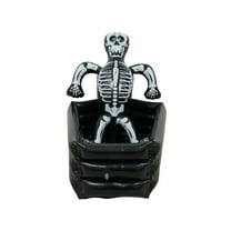 YIKA Halloween Decoration Halloween Decoration Skull Ice Bucket Halloween Party Supplies Beverage Bucket Halloween Decorations Storage Bucket Ice Trough Halloween Ornaments