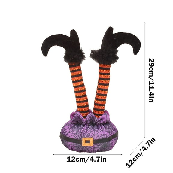 YIKA Halloween Decoration Halloween Decorations Upside-down Leg Party Supplies Halloween Scene Decorations Halloween Ornaments