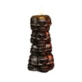 thumbnail image 1 of YIKA Halloween Decoration Halloween Decorative Lights - Halloween Skull Nightlight - Vinyl Material With Removable Battery - Home Party Festive Atmospheres Gift Halloween Ornaments, 1 of 8