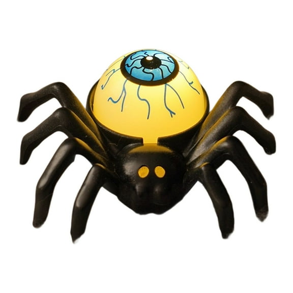 YIKA Halloween Decoration Halloween Eye Light Spideres Back Explosion Eye Candle Light Party Mood Decoration Supplies LED Pumpkin Light Halloween Ornaments