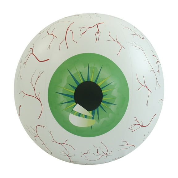 YIKA Halloween Decoration Halloween Eyeball Inflatable 15.7 Inch Party Decoration Halloween Ornaments