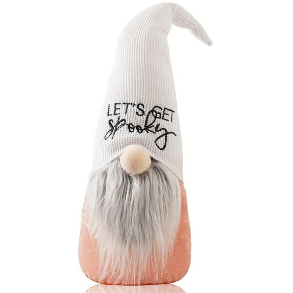 YIKA Halloween Decoration Halloween Fabric Gnome And Faceless Man Figurine Halloween Ornaments