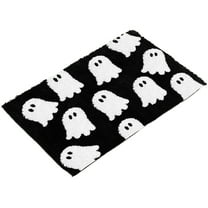 YIKA Halloween Decoration Halloween Ghost Floor MATS-bathroom And Toilet Faux Floor MATS-entrance Door Foot MATS For The Foyer Halloween Ornaments